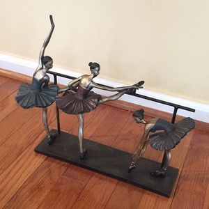 Dancers at the Barre!